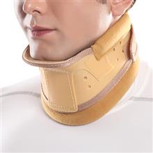 گردن بند طبی سخت چانه دار پاک سمن 039
